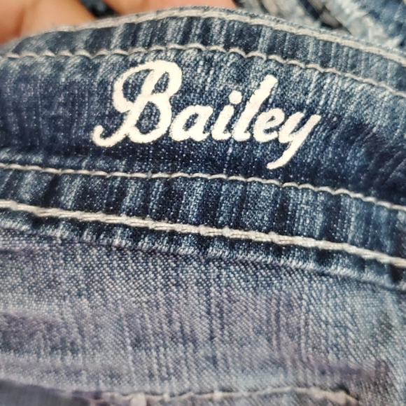 HYDRAULIC Cuff Shorts Embroider Stretchy Size 9/10 - Picture 7 of 7